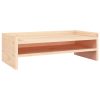 Monitor Stand 50x24x16 cm Solid Wood Pine