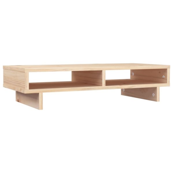 Monitor Stand Solid Wood Pine