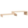 Monitor Stand (52-101)x22x14 cm Solid Wood Pine