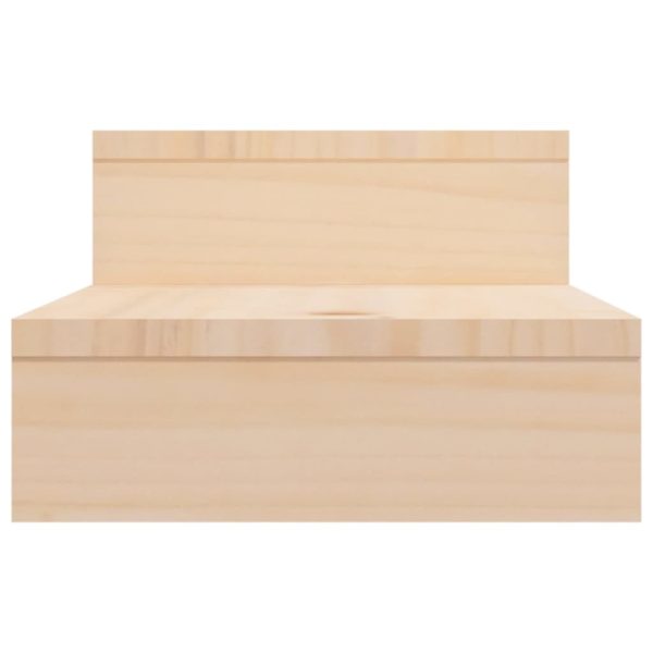 Monitor Stand (52-101)x22x14 cm Solid Wood Pine