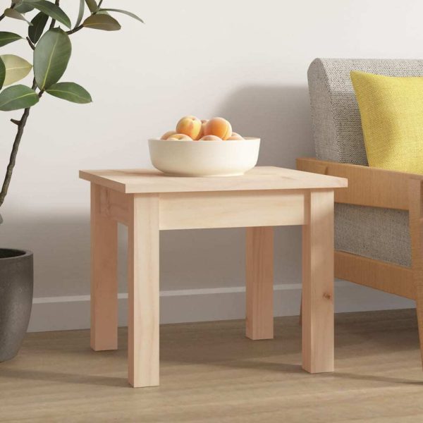 Coffee Table 35x35x30 cm Solid Wood Pine