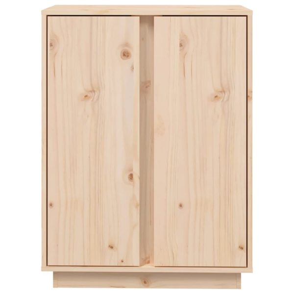 Sideboard 60x35x80 cm Solid Wood Pine