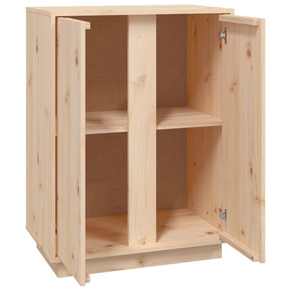 Sideboard 60x35x80 cm Solid Wood Pine