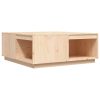 Coffee Table 100x101x40.5 cm Solid Wood Pine