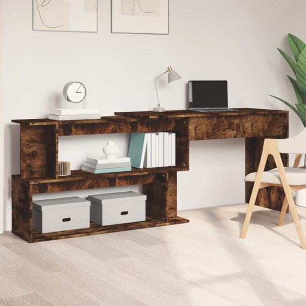 Corner Desk 200x50x76 cm Engineered Wood