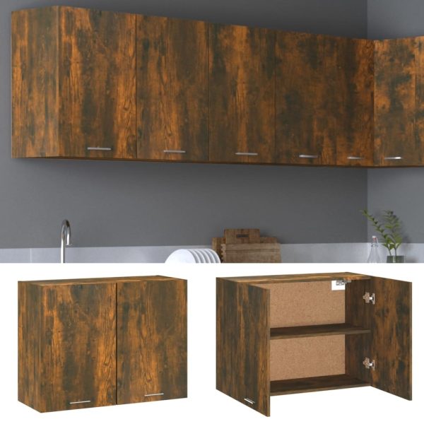 Hanging Cabinet 80x31x60 cm Engineered Wood