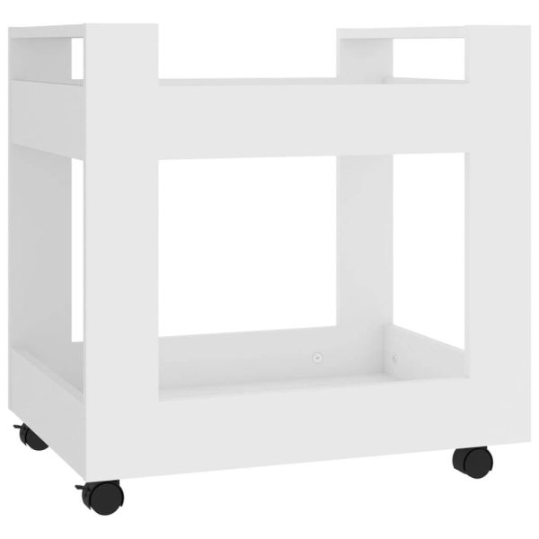 Desk Trolley 60x45x60 cm Engineered Wood