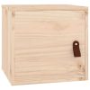 Waipahu Wall Cabinets 2 pcs 31.5x30x30 cm Solid Wood Pine