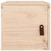 Waipahu Wall Cabinets 2 pcs 31.5x30x30 cm Solid Wood Pine