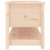 Coffee Table 102x49x55 cm Solid Wood Pine