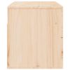 Hereford Wall-mounted Bedside Cabinets 2 pcs 50x36x40 cm