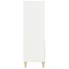 Highboard White 40x36x110 cm Engineered Wood