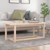 Coffee Table 110x55x45 cm Solid Wood Pine