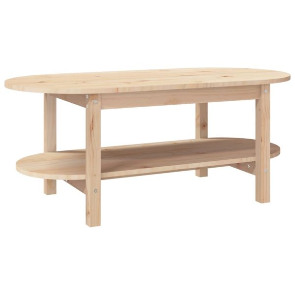 Coffee Table Solid Wood Pine