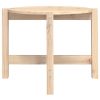 Coffee Table Ø 62,5×45 cm Solid Wood Pine