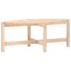 Coffee Table 118x63x45 cm Solid Wood Pine