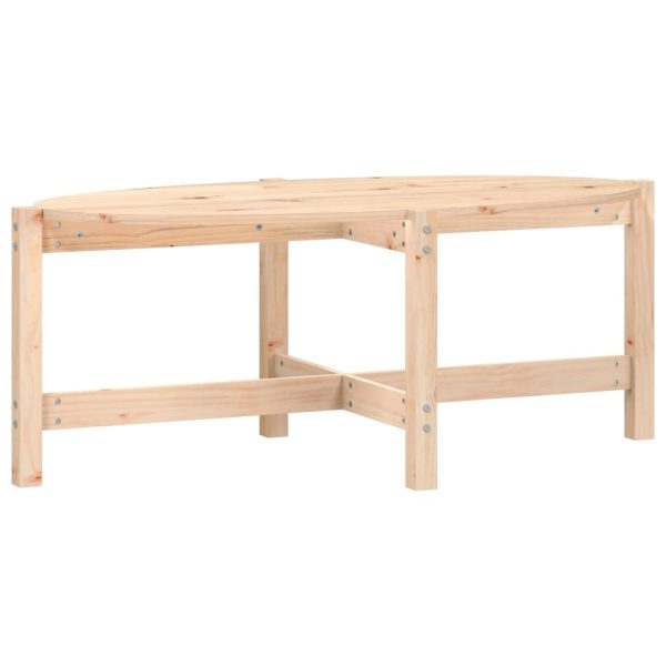 Coffee Table Solid Wood Pine