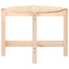 Coffee Table 118x63x45 cm Solid Wood Pine