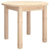 Coffee Table 55×45 cm Solid Wood Pine