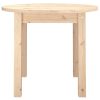 Coffee Table 55×45 cm Solid Wood Pine