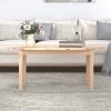 Coffee Table 110x55x45 cm Solid Wood Pine