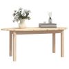 Coffee Table 110x55x45 cm Solid Wood Pine