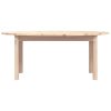 Coffee Table 110x55x45 cm Solid Wood Pine