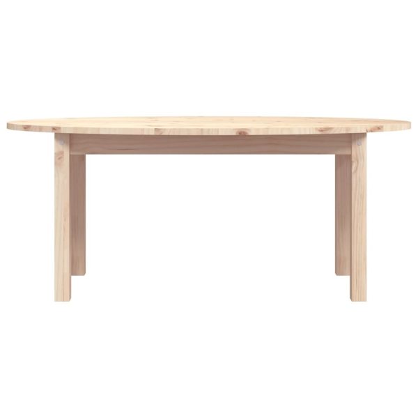 Coffee Table 110x55x45 cm Solid Wood Pine