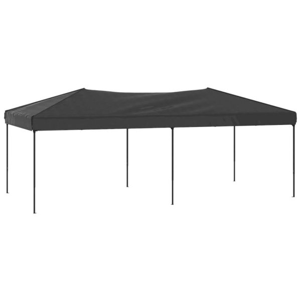 Folding Party Tent Anthracite 3×6 m