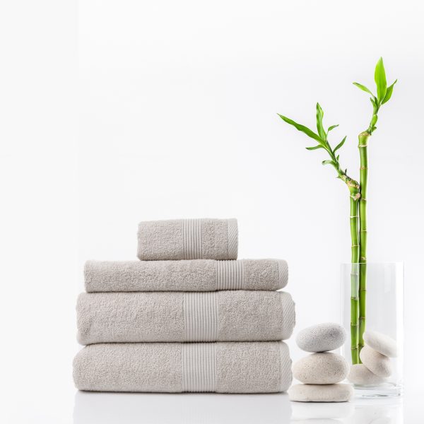 Royal Comfort Cotton Bamboo Towel 4pc Set – Seaholly