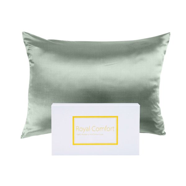 Mulberry Silk Pillow Case Twin Pack – Size: 51X76Cm