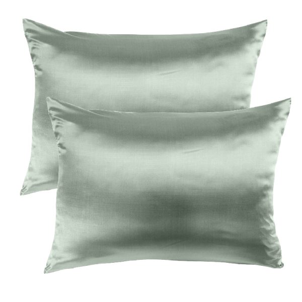 Mulberry Silk Pillow Case Twin Pack – Size: 51X76Cm