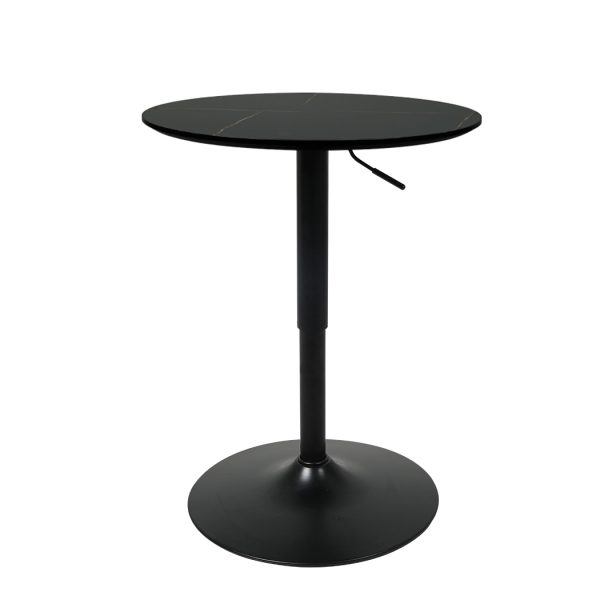 Bar Table Swivel Counter Dining Table Furniture Cafe Outdoor Round Edge.