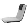 Floor Lounge Sofa Bed Couch Recliner Chair Folding Chair Cushion Grey