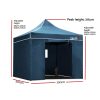 Gazebo Pop Up Marquee 3×3 Outdoor Camping Gazebos Tent Wedding Folding