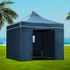 Gazebo Pop Up Marquee 3×3 Outdoor Camping Gazebos Tent Wedding Folding