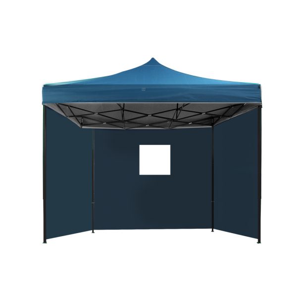 Gazebo Pop Up Marquee 3×3 Outdoor Camping Gazebos Tent Wedding Folding