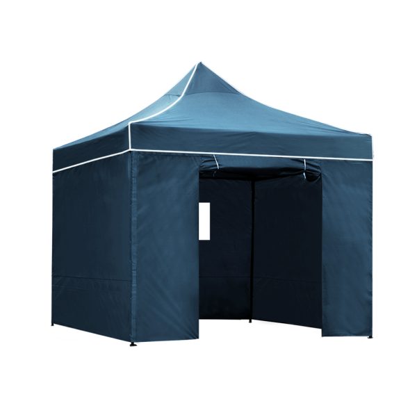 Gazebo Pop Up Marquee 3×3 Outdoor Camping Gazebos Tent Wedding Folding