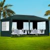 Gazebo 3×6 Outdoor Marquee Gazebos Wedding Party Camping Tent 4 Wall Panels