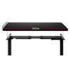 Standing Desk Electric Height Adjustable Sit Stand Desks Table Black