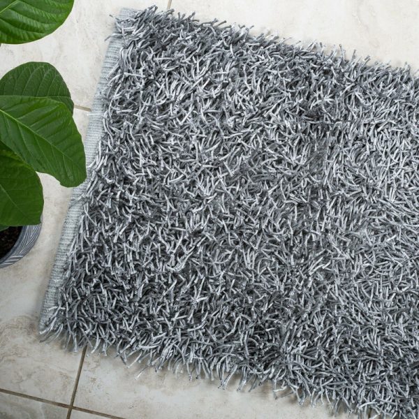 Luxury High Pile Soft Non Slip Bathmat 50 x 80cm (Petrol)