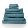 Royal Comfort Eden Egyptian Cotton 600 GSM 8 Piece Towel Pack Blush