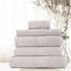 Royal Comfort Cotton Bamboo Towel 5pc Set – Beige