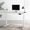 Standing Desk Electric Height Adjustable Sit Stand Desks Table Black