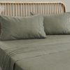 Embre Linen Look Washed Cotton SHEET SET – KING