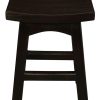 Tokyo Timber Stool H 48 cm (Chocolate)