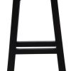 Tokyo Timber Bar Stool H 77 cm (Chocolate)