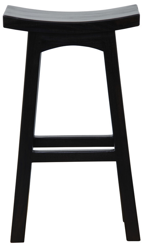 Tokyo Timber Bar Stool H 77 cm (Chocolate)