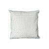 J.Elliot Home Lana Polka Blue Filled Cushion