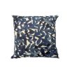 J.Elliot Home Lana Polka Blue Filled Cushion